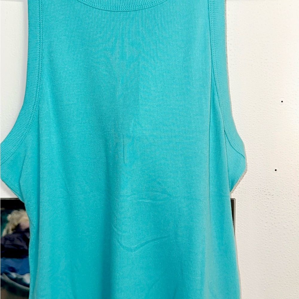 Old Navy Aqua Tank Top